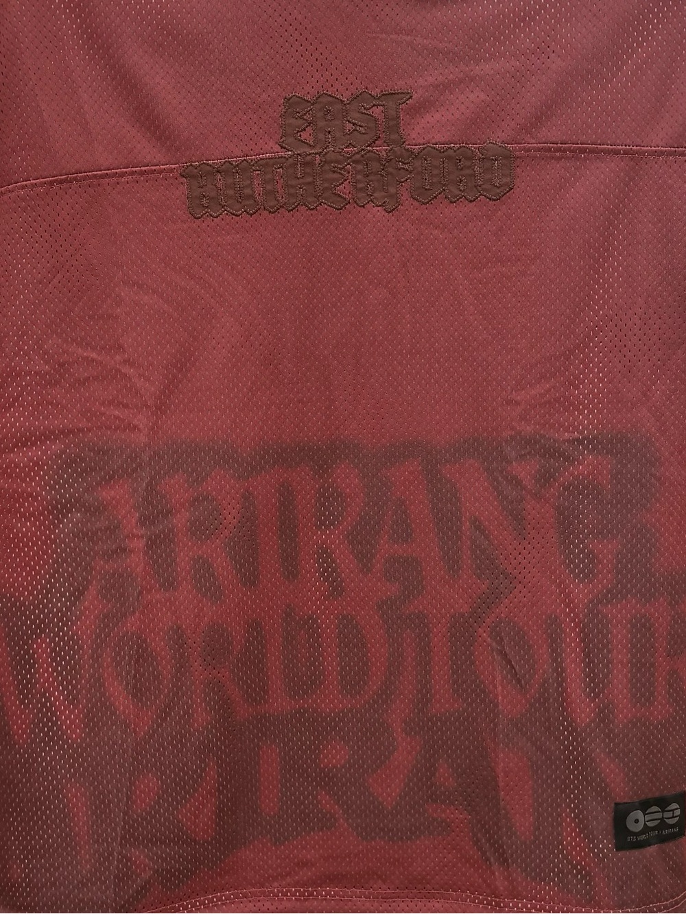 BTS Arirang East Rutherford New Jersey/New York World Tour Merch - BTS Souvenir